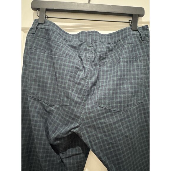 Ralph Lauren Plaid Holiday Pants Woman's Size 8 - Picture 5 of 5